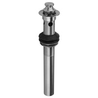 Lift & Turn Lavatory Drain with Overflow in Multiple Finishes - Maison&Co.