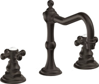 California Faucets - 6102X-ORB - 8" Widespread Lavatory Faucet - Oil Rubbed Bronze - Salinas