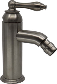 California Faucets - 6104-1-SN - Single Hole Bidet - Satin Nickel  - Salinas