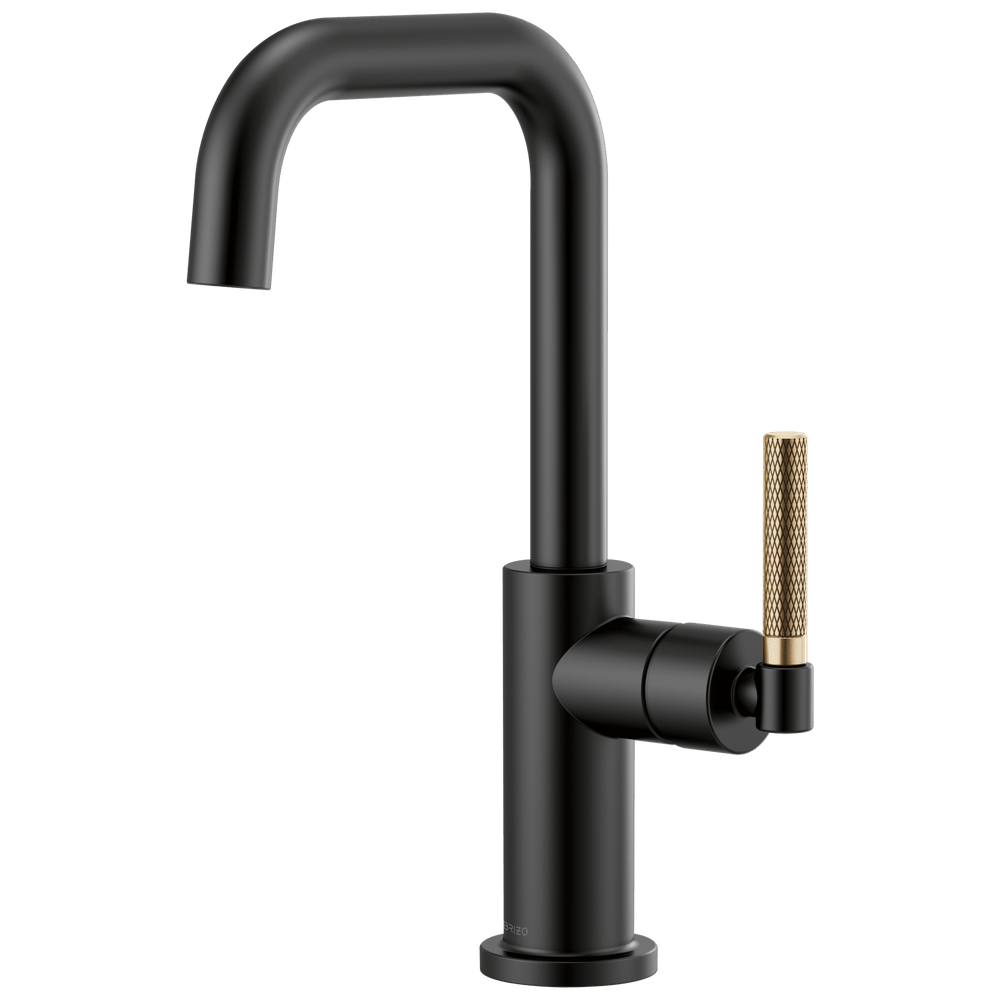 Brizo Litze®: Bar Faucet with Square Spout and Knurled Handle Kit - Maison&Co.