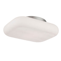 Eurofase - 26631-028 - LED Flush Mount - Alma - Satin Nickel