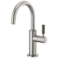 Brizo Litze®: Beverage Faucet with Arc Spout and Knurled Handle - Maison&Co.