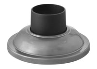 Hinkley - 1304HE - Pier Mount Base - Pier Mounts - Hematite