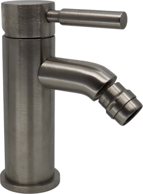 California Faucets - 6204-1-SN - Single Hole Bidet - Satin Nickel  - Avalon