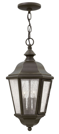 Hinkley - 1672OZ - LED Hanging Lantern - Edgewater - Oil Rubbed Bronze