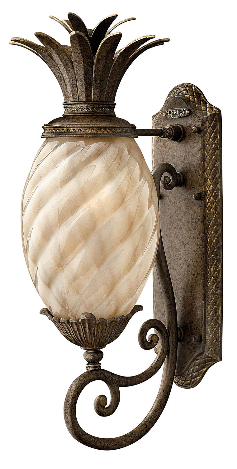 Hinkley - 2120PZ-LED - LED Wall Mount - Plantation - Pearl Bronze
