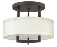 Hinkley - 3200KZ - LED Semi-Flush Mount - Hampton - Buckeye Bronze