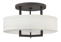 Hinkley - 3201KZ - LED Semi-Flush Mount - Hampton - Buckeye Bronze