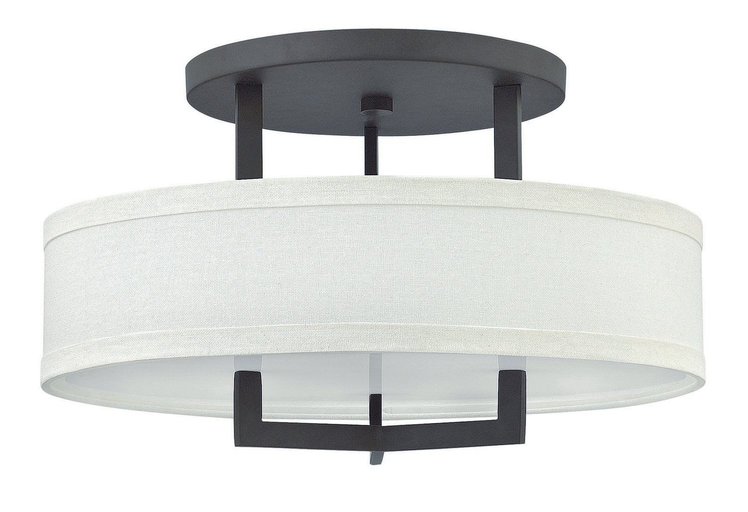 Hinkley - 3201KZ-LED - LED Semi-Flush Mount - Hampton - Buckeye Bronze