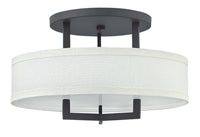 Hinkley - 3201KZ-LED - LED Semi-Flush Mount - Hampton - Buckeye Bronze