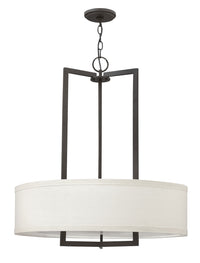 Hinkley - 3204KZ - LED Pendant - Hampton - Buckeye Bronze