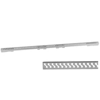 Slim 32" Channel Drain "S" Grate in Multiple Finishes - Maison&Co.