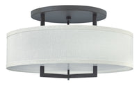 Hinkley - 3211KZ-LED - LED Semi-Flush Mount - Hampton - Buckeye Bronze