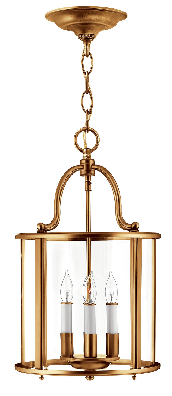 Hinkley - 3474HR - LED Foyer Pendant - Gentry - Heirloom Brass