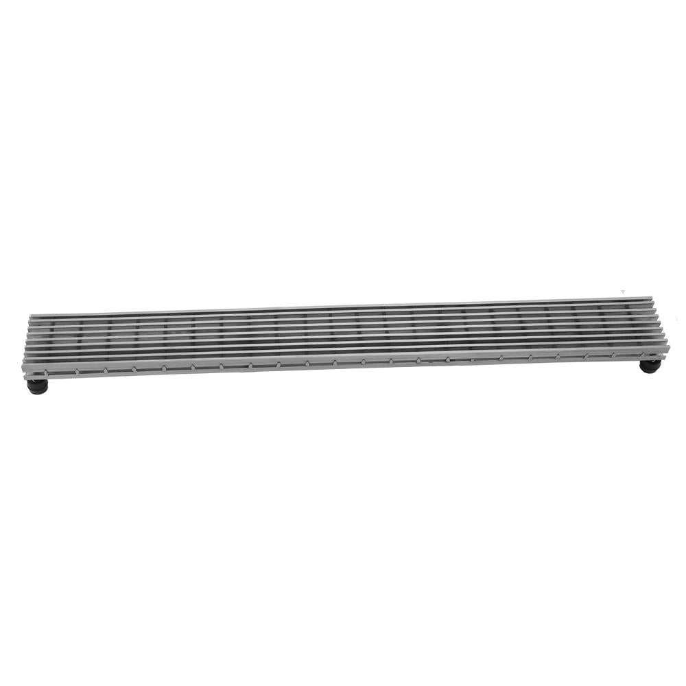 24" Channel Drain Bar Grate in Multiple Finishes