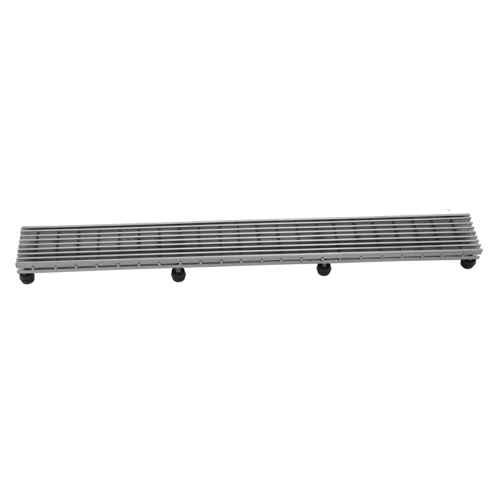 42" Channel Drain Bar Grate in Multiple Finishes