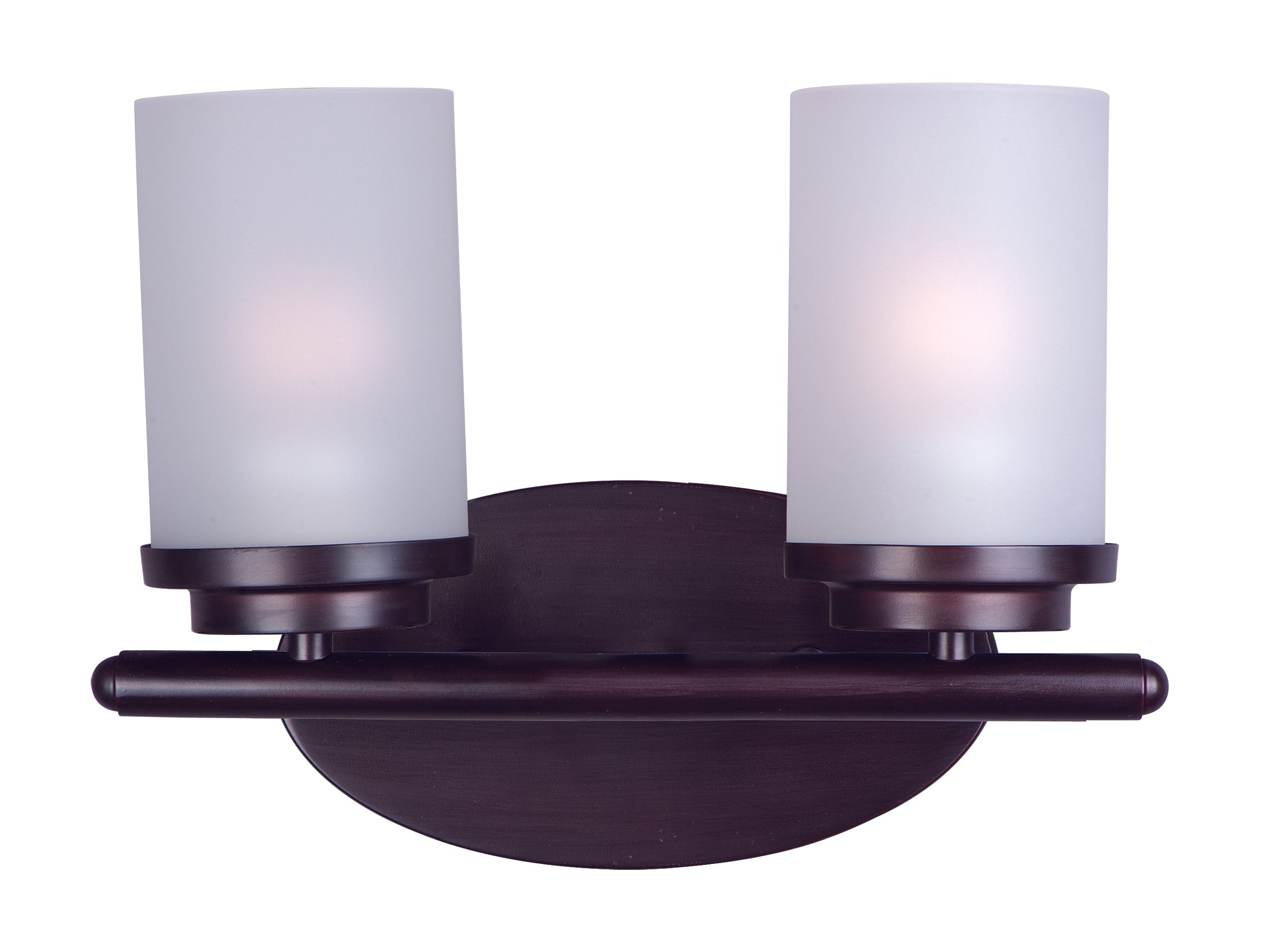Corona Two Light Bath Vanity in Multiple Finishes