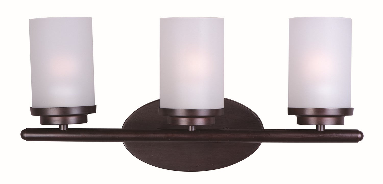 Corona Three Light Bath Vanity in Multiple Finishes - Maison&Co.