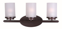 Corona Three Light Bath Vanity in Multiple Finishes - Maison&Co.