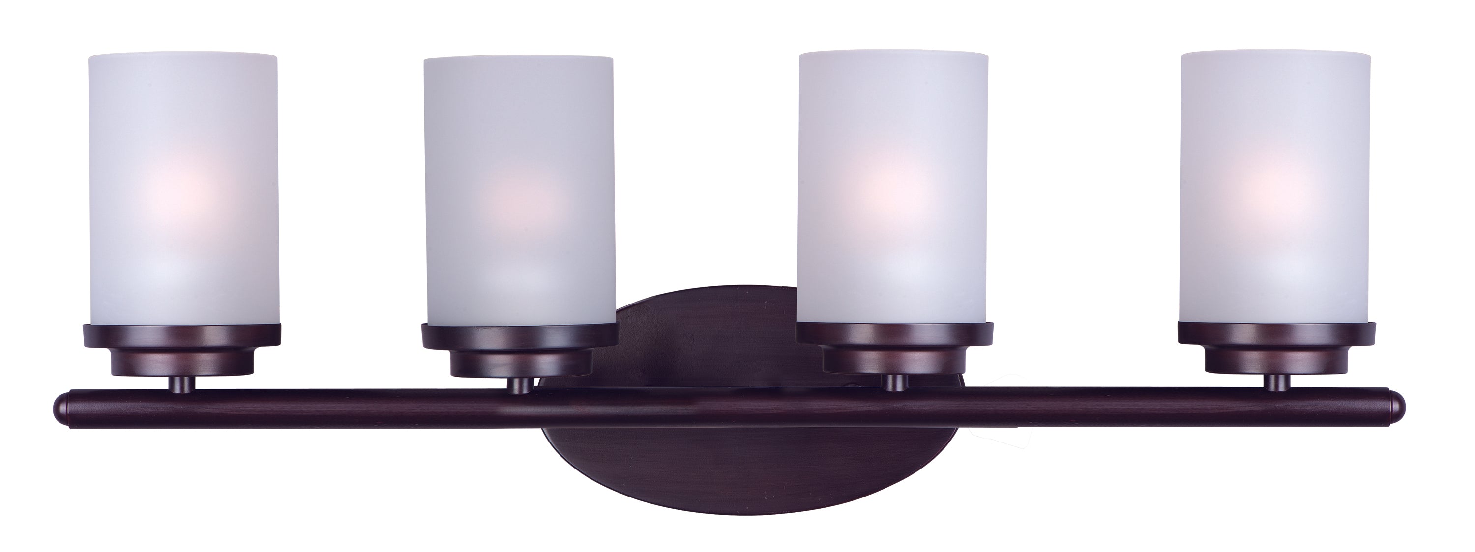 Corona Four Light Bath Vanity in Multiple Finishes