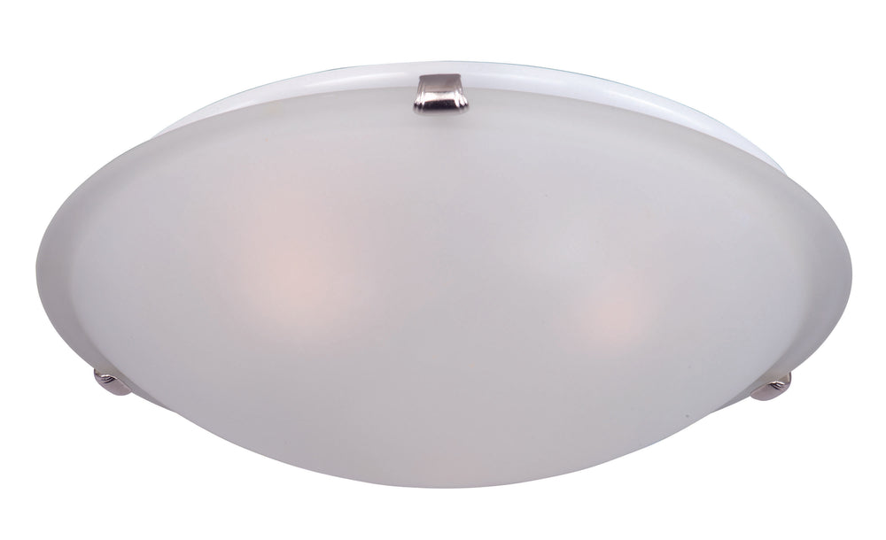 Malaga Three Light Flush Mount in Multiple Finishes - Maison&Co.