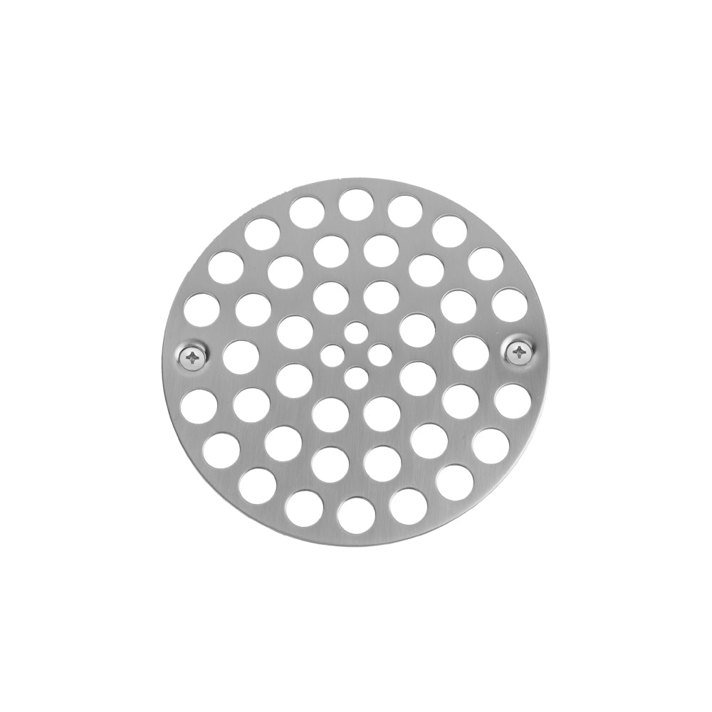 Shower Drain Plate (4" Diameter) in Multiple Finishes