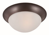 Essentials - 585x One Light Flush Mount in Multiple Finishes - Maison&Co.