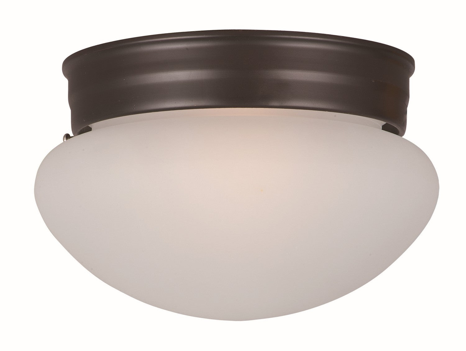 Essentials - 588x One Light Flush Mount in Multiple Finishes