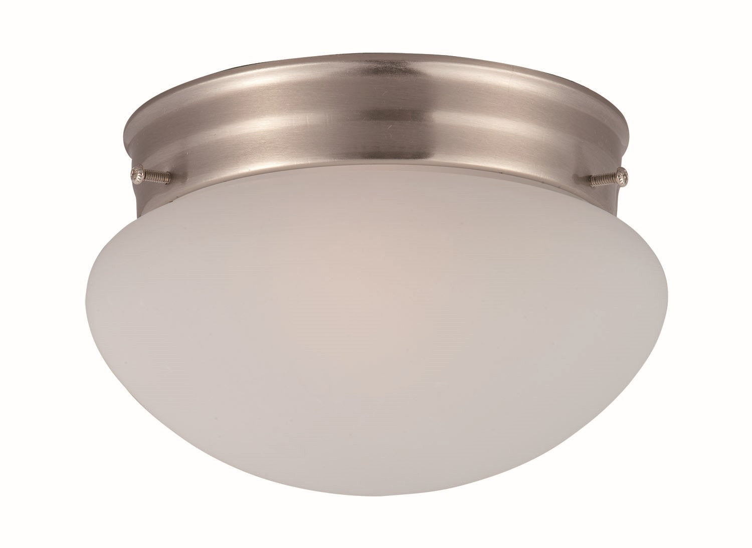 Essentials - 588x One Light Flush Mount in Multiple Finishes