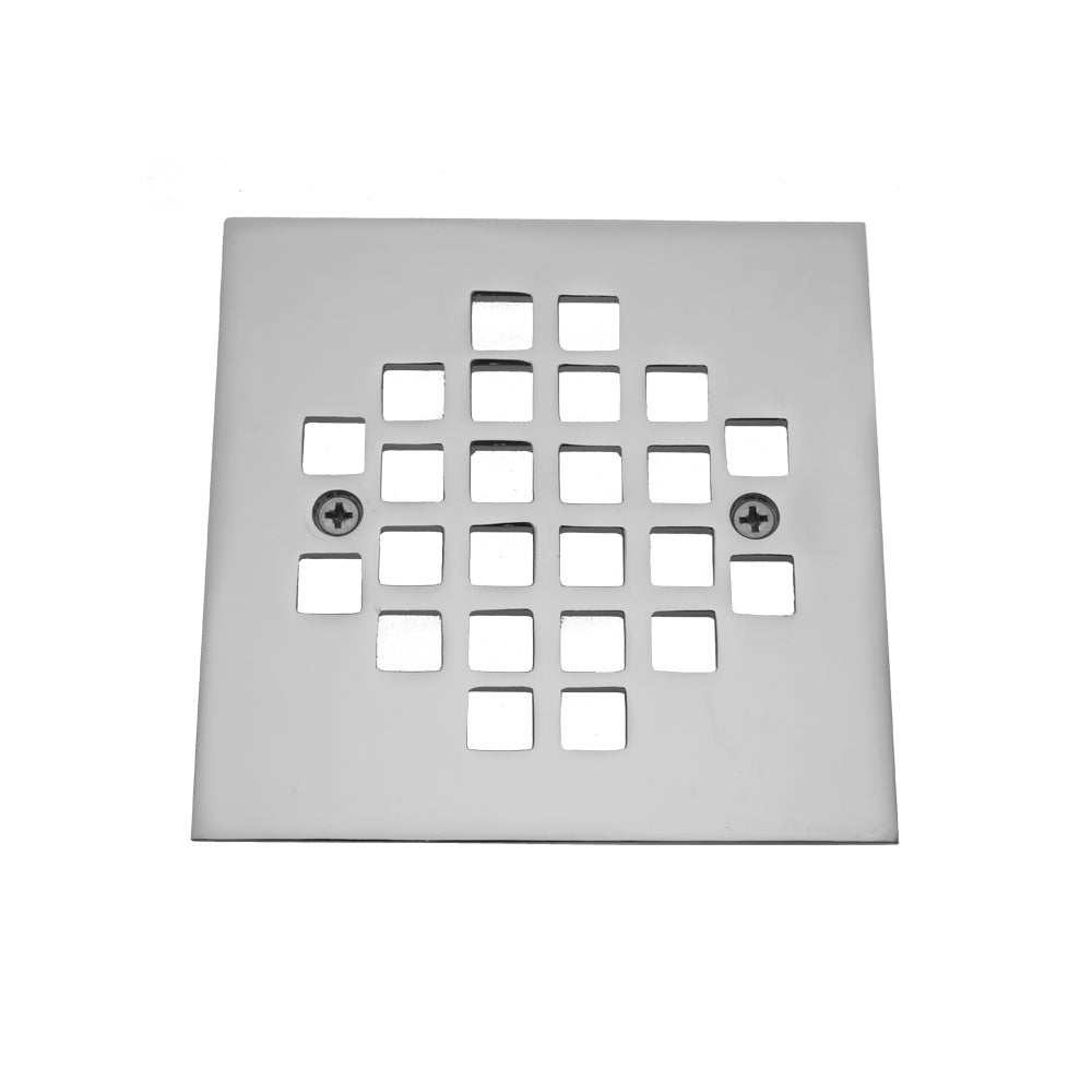 Shower Drain Plate (4 ¼" Square) in Multiple Finishes