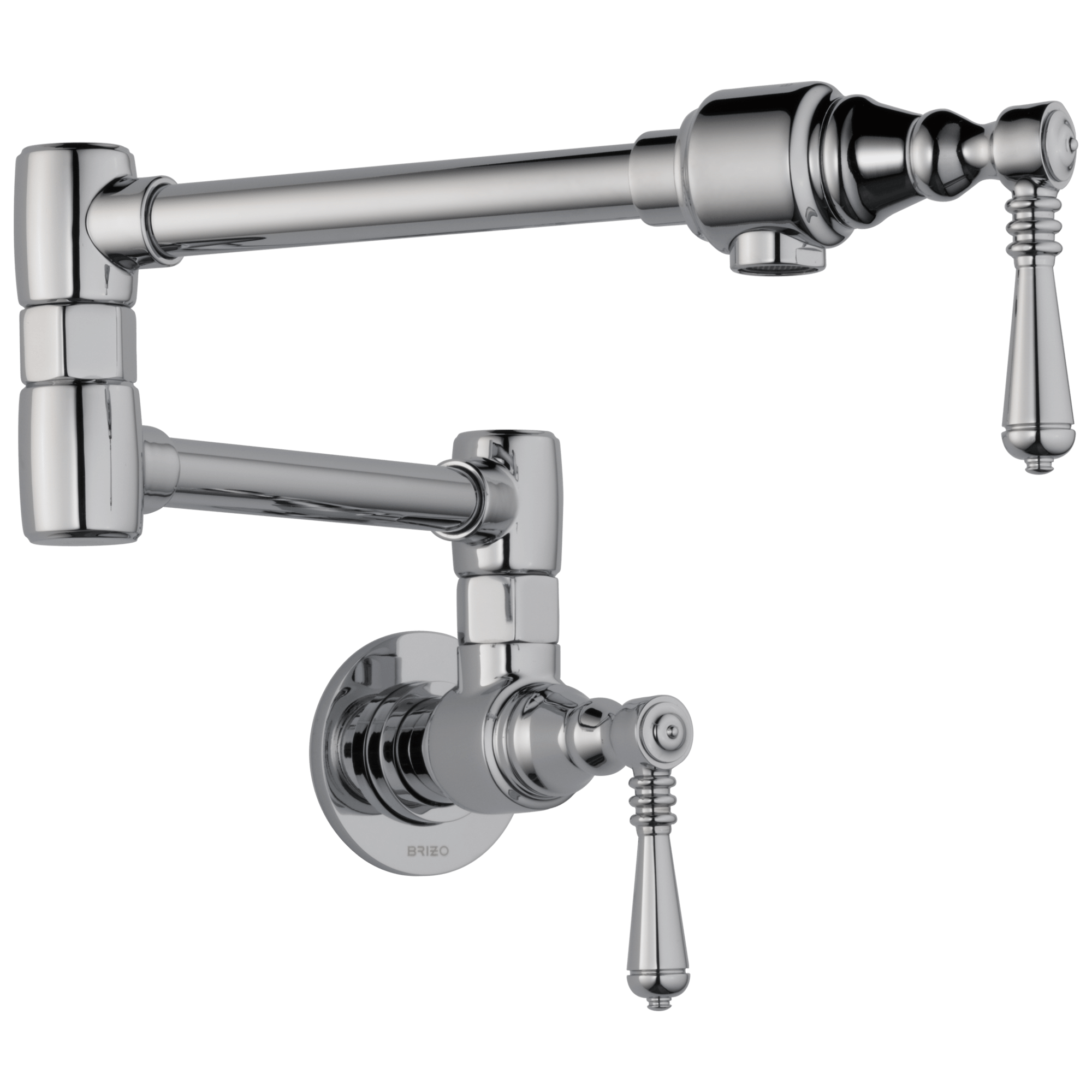 Brizo Brizo Traditional: Classic Wall Mount Pot Filler