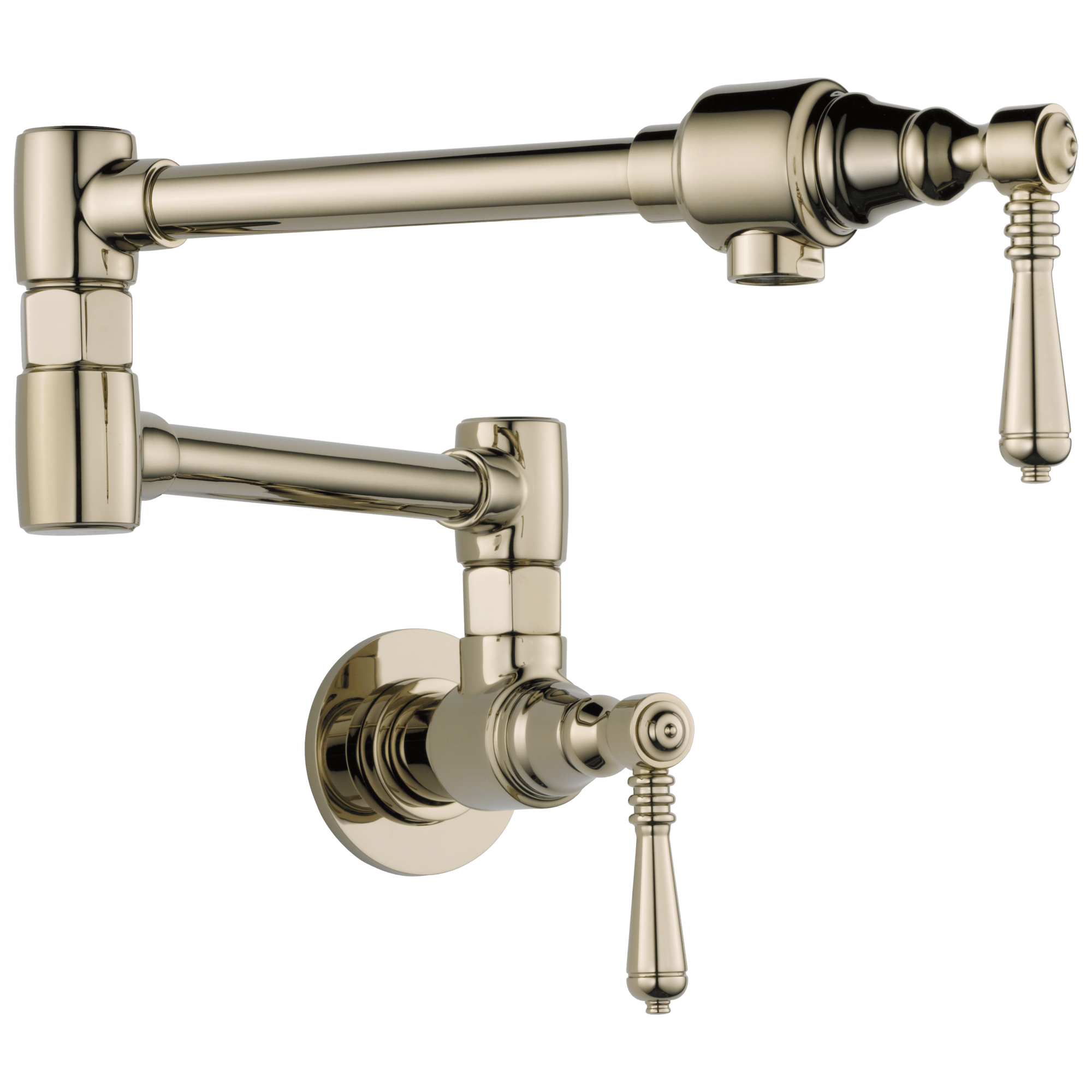 Brizo Brizo Traditional: Classic Wall Mount Pot Filler