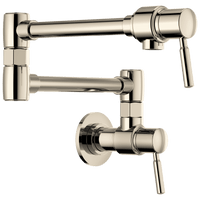 Brizo Brizo European: Linear Wall Mount Pot Filler - Maison&Co.