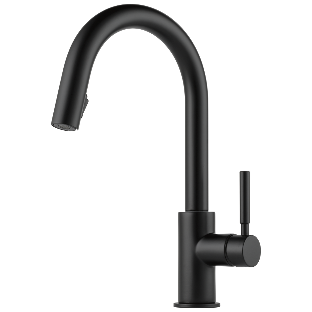 Brizo Solna®: Single Handle Pull-Down Kitchen Faucet