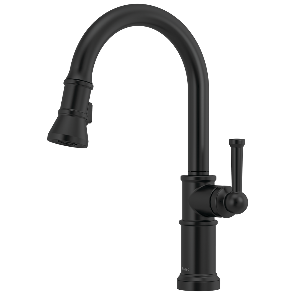 Brizo Artesso®: Single Handle Pull-Down Kitchen Faucet - Maison&Co.