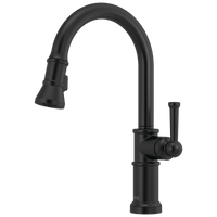 Brizo Artesso®: Single Handle Pull-Down Kitchen Faucet - Maison&Co.