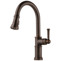 Brizo Artesso®: Single Handle Pull-Down Kitchen Faucet - Maison&Co.