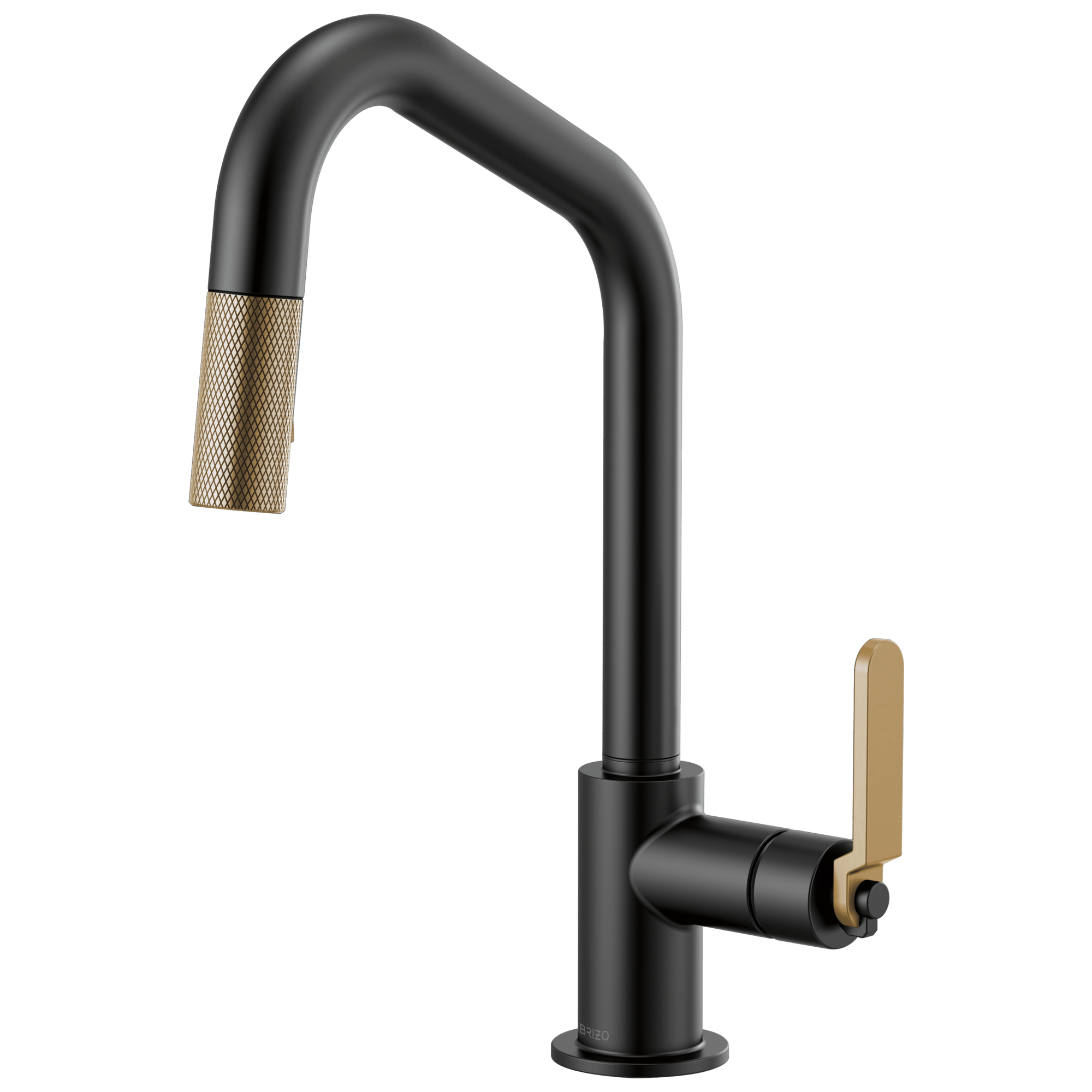 Brizo Litze®: Pull-Down Faucet with Angled Spout and Industrial Handle - Maison&Co.