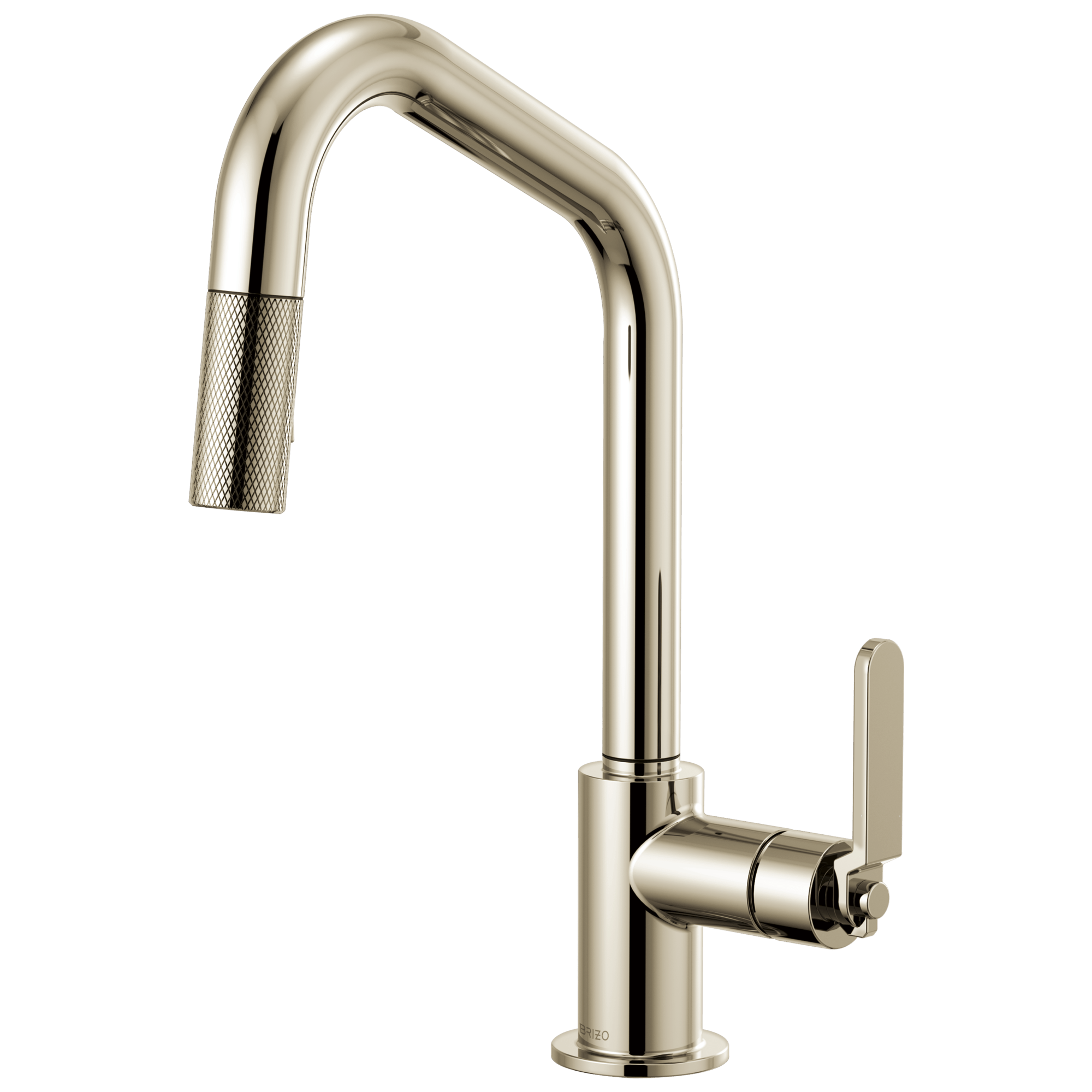 Brizo Litze®: Pull-Down Faucet with Angled Spout and Industrial Handle - Maison&Co.