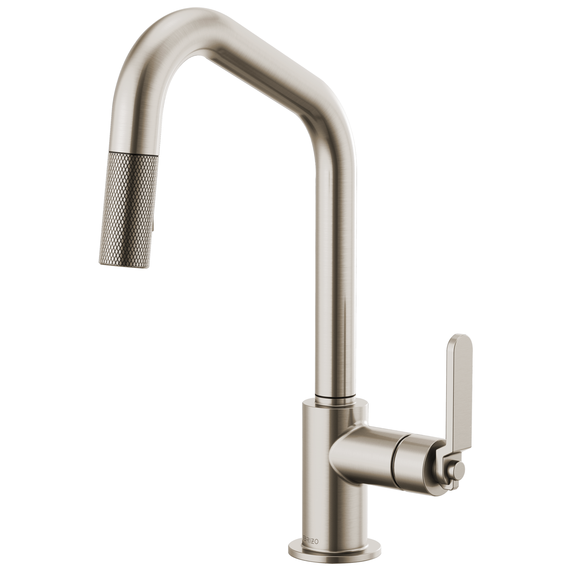 Brizo Litze®: Pull-Down Faucet with Angled Spout and Industrial Handle - Maison&Co.