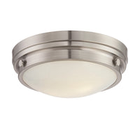 Savoy House - 6-3350-14-SN - Two Light Flush Mount - Lucerne - Satin Nickel