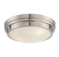 Savoy House - 6-3350-16-SN - Three Light Flush Mount - Lucerne - Satin Nickel