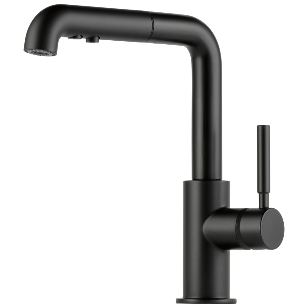 Brizo Solna®: Single Handle Pull-Out Kitchen Faucet