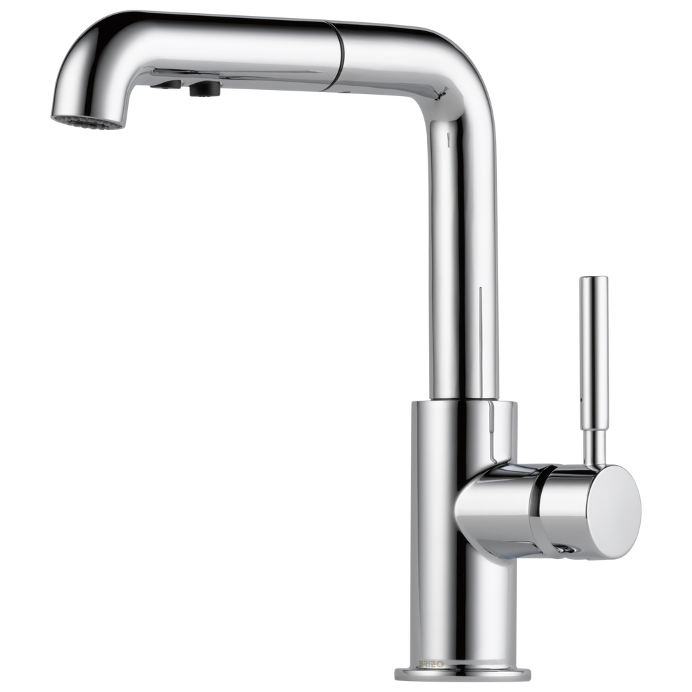 Brizo Solna®: Single Handle Pull-Out Kitchen Faucet