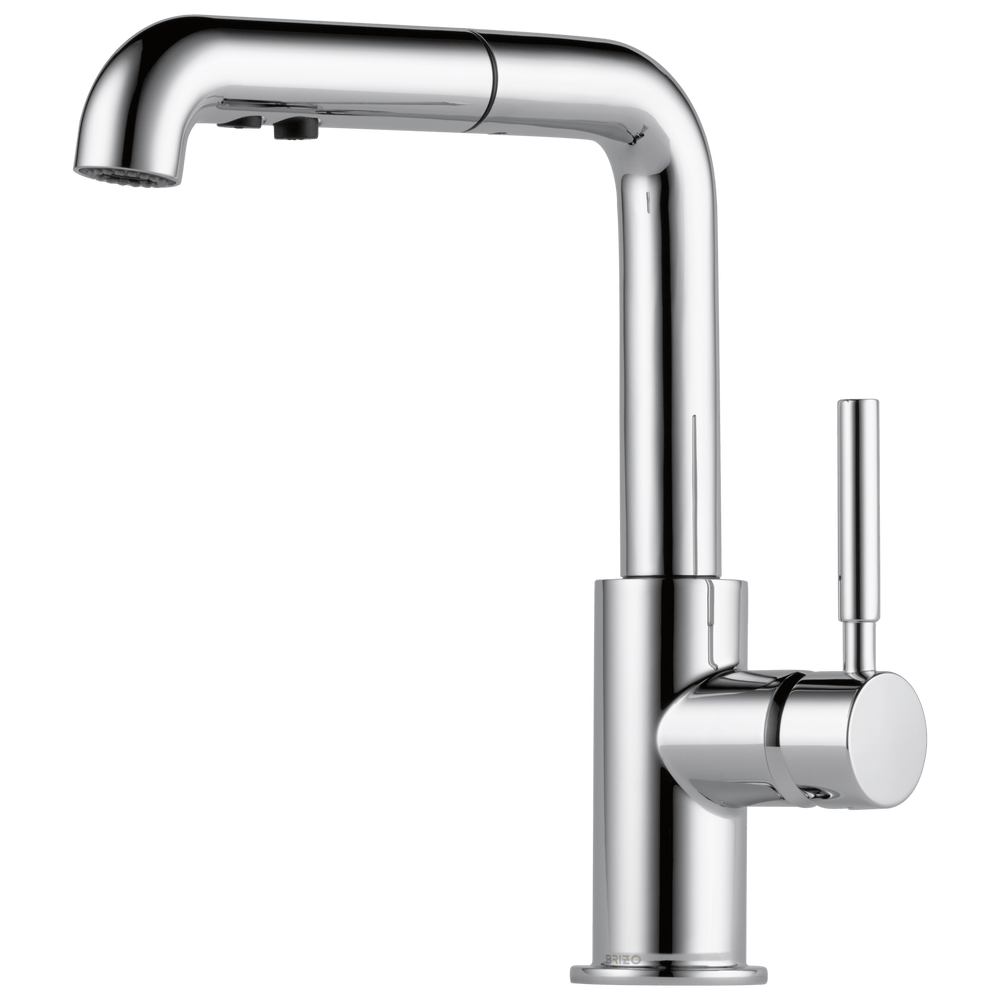 Brizo Solna®: Single Handle Pull-Out Kitchen Faucet