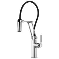 Brizo Litze®: Articulating Faucet with Knurled Handle - Maison&Co.