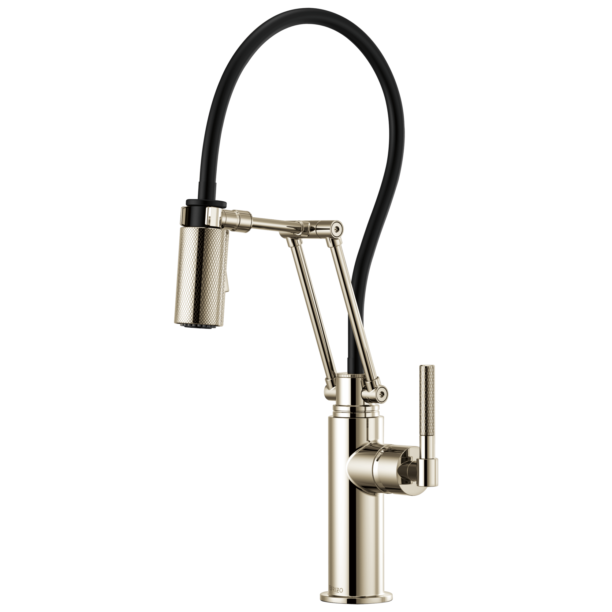 Brizo Litze®: Articulating Faucet with Knurled Handle - Maison&Co.