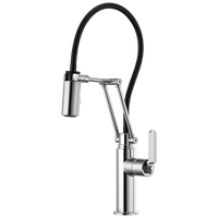 Brizo Litze®: Articulating Faucet with Industrial Handle - Maison&Co.