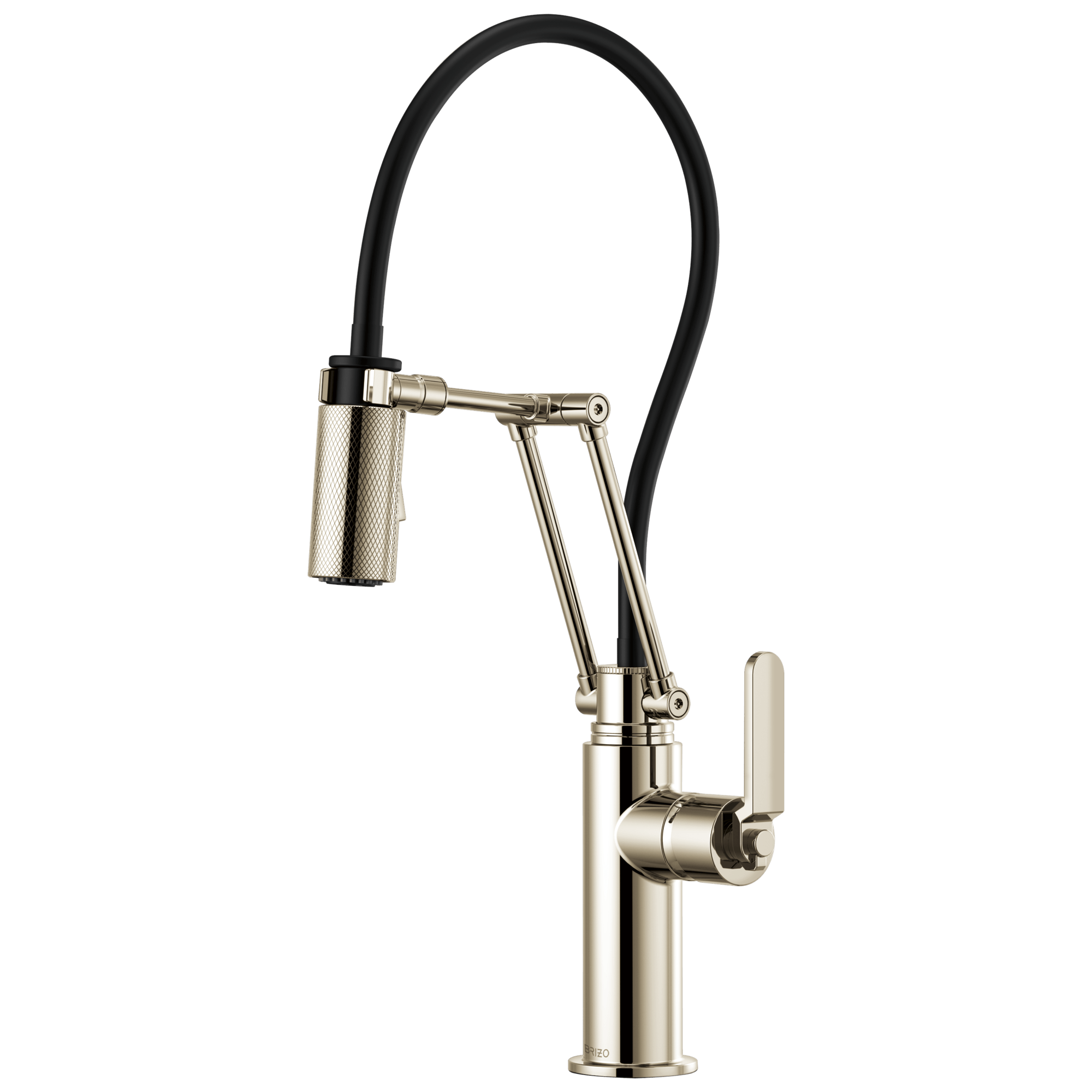 Brizo Litze®: Articulating Faucet with Industrial Handle - Maison&Co.