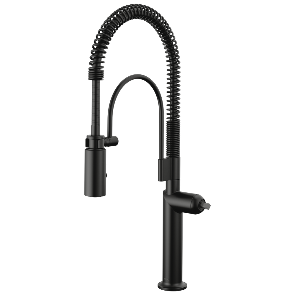 Brizo Odin®: Semi-Professional Kitchen Faucet - Less Handle